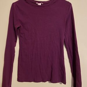Basic purple shirt